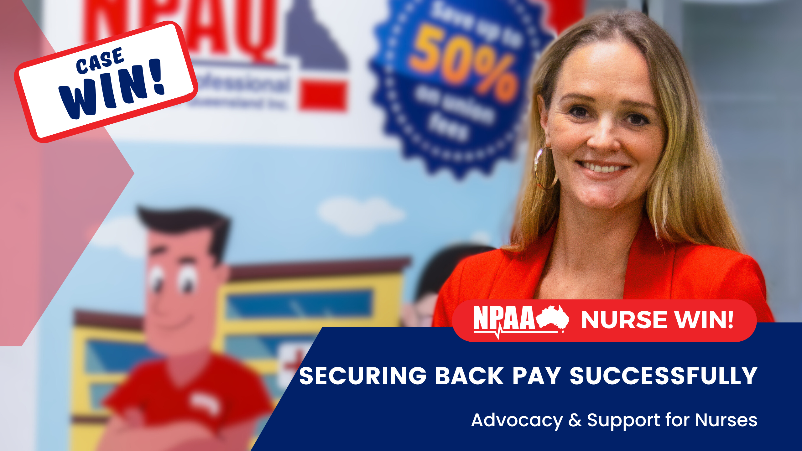 Case Win: NPAA Secures Fair Pay for Overworked Healthcare Legal Professional