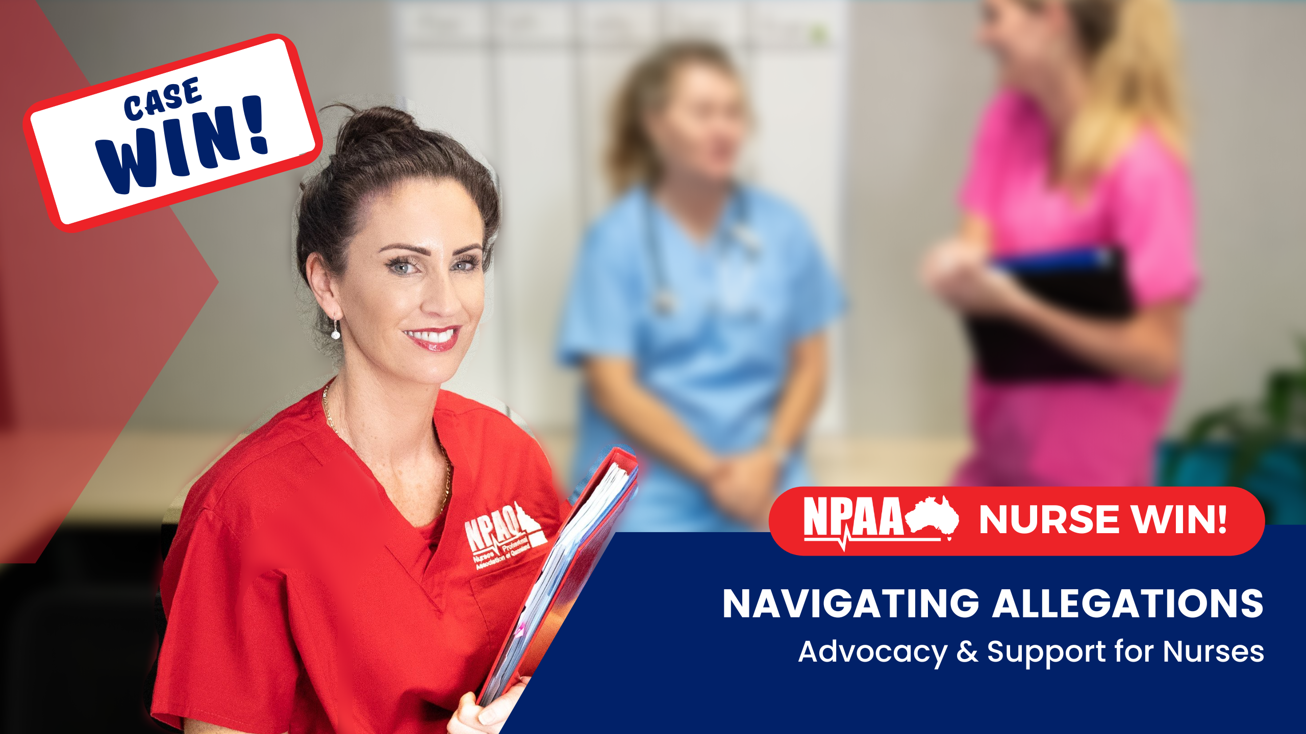 Case Win: Navigating Allegations in Nursing