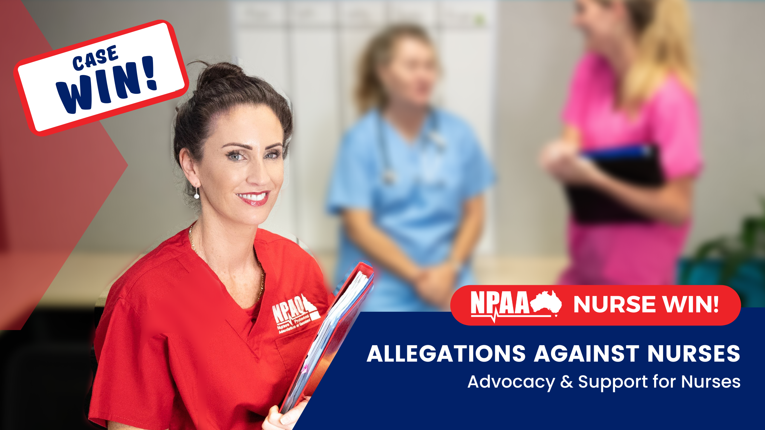 Case Win: Allegations Against Nurses