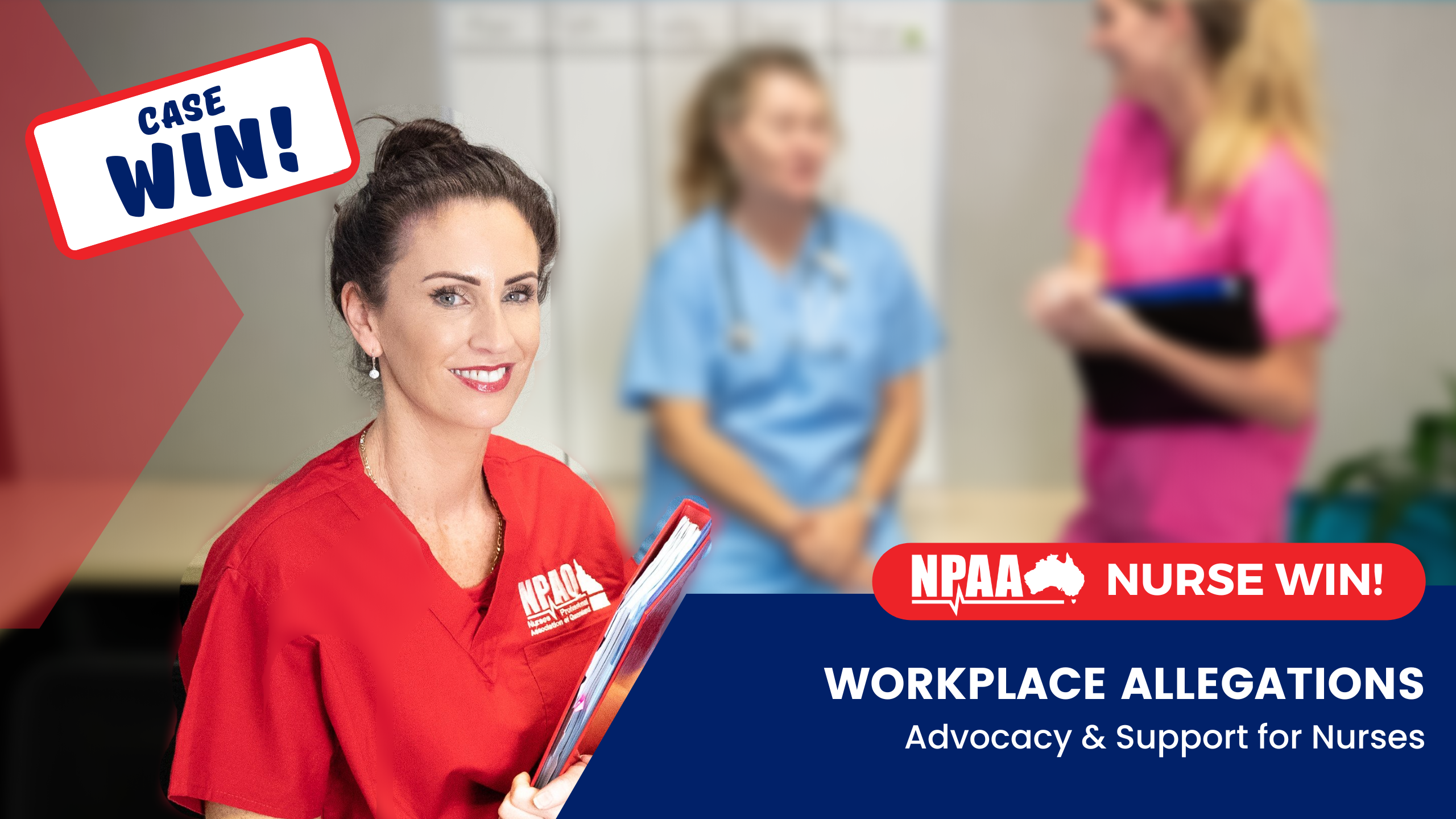 Case Win: Workplace Allegations