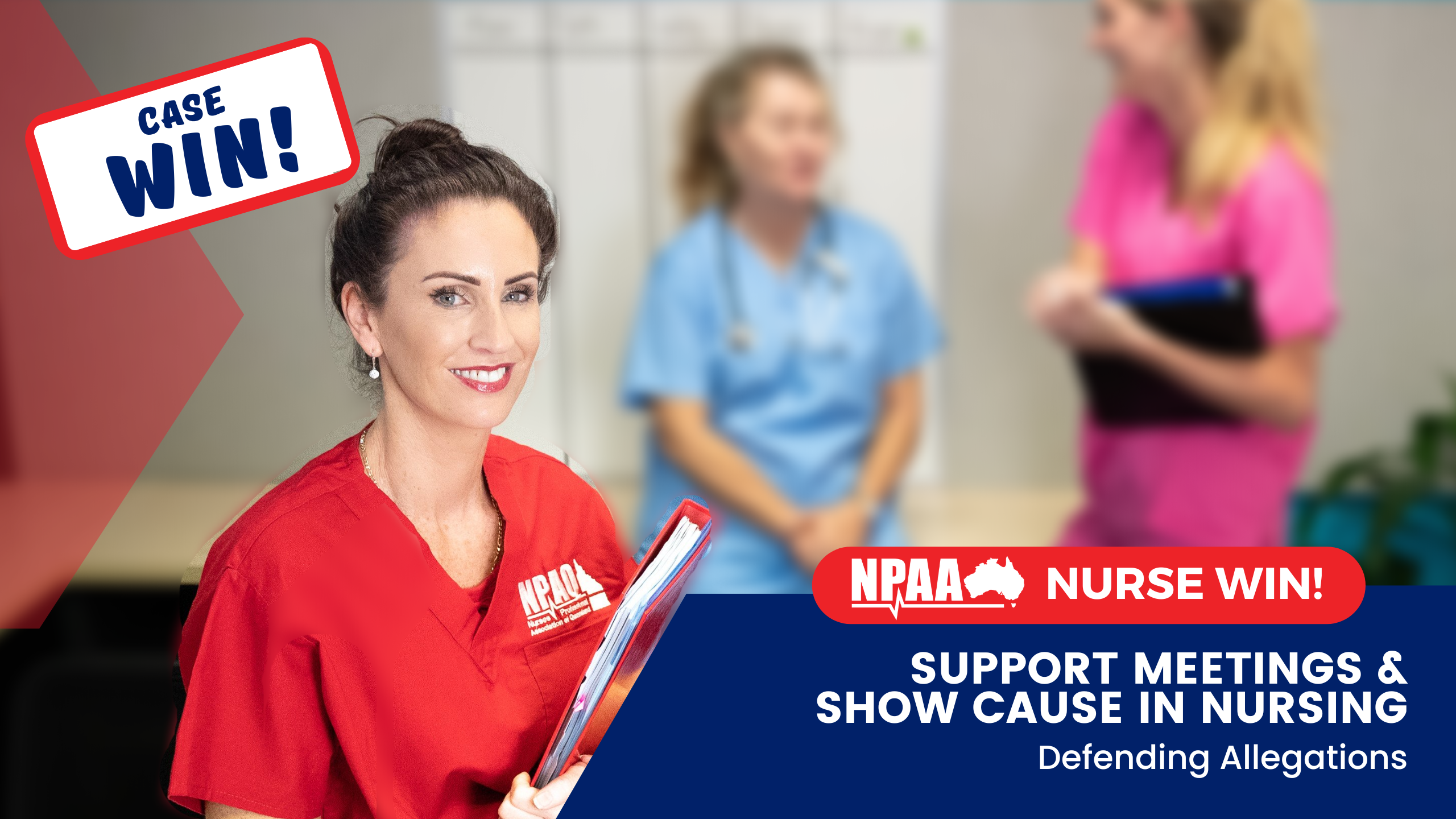 Case Win: Support Meetings & Show Cause in Nursing