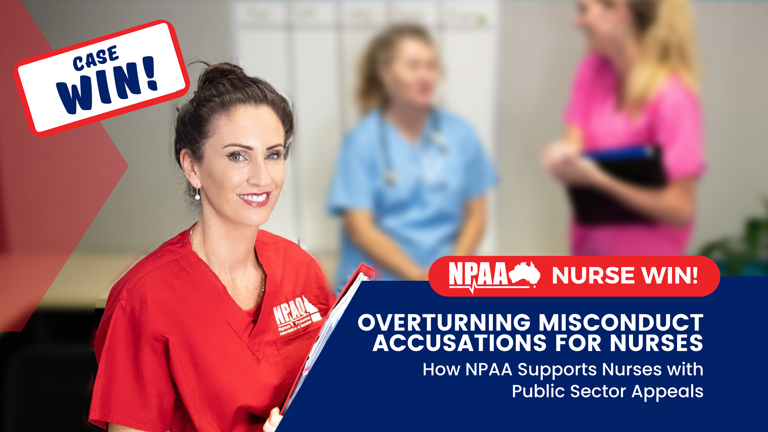 Case Win: Overturning Misconduct Accusations for Nurses