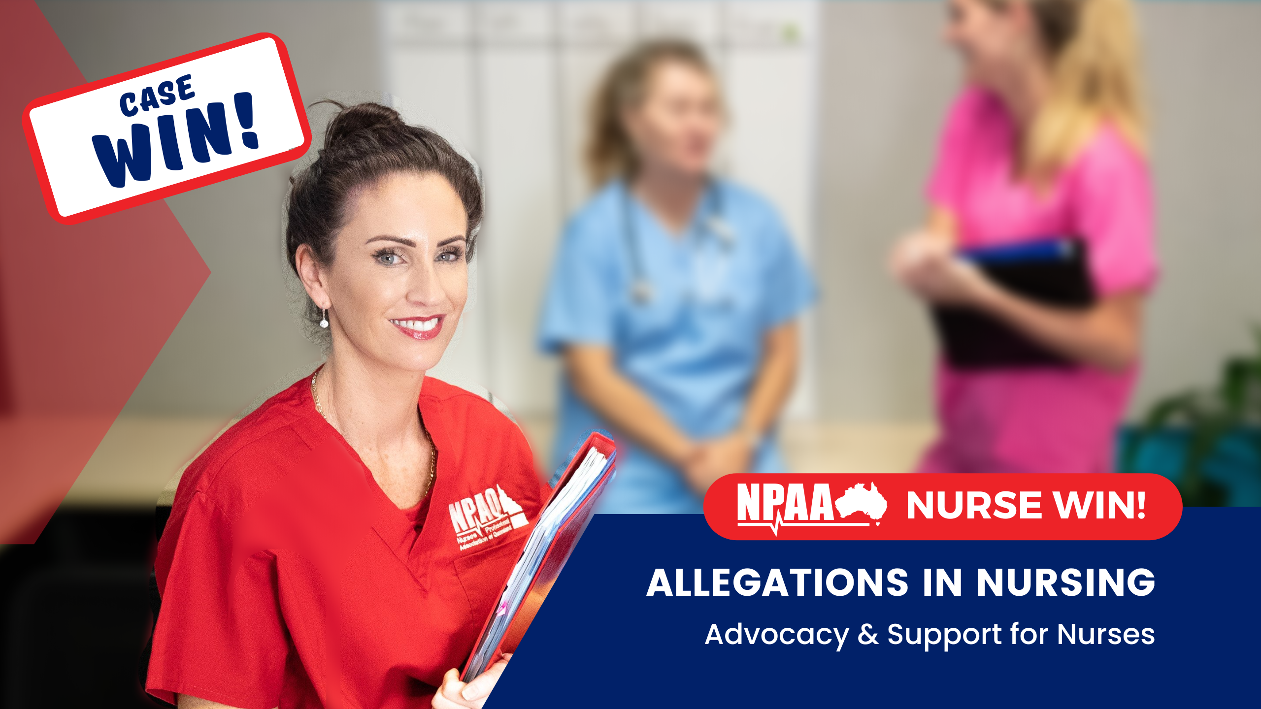 Case Win: Allegations in Nursing