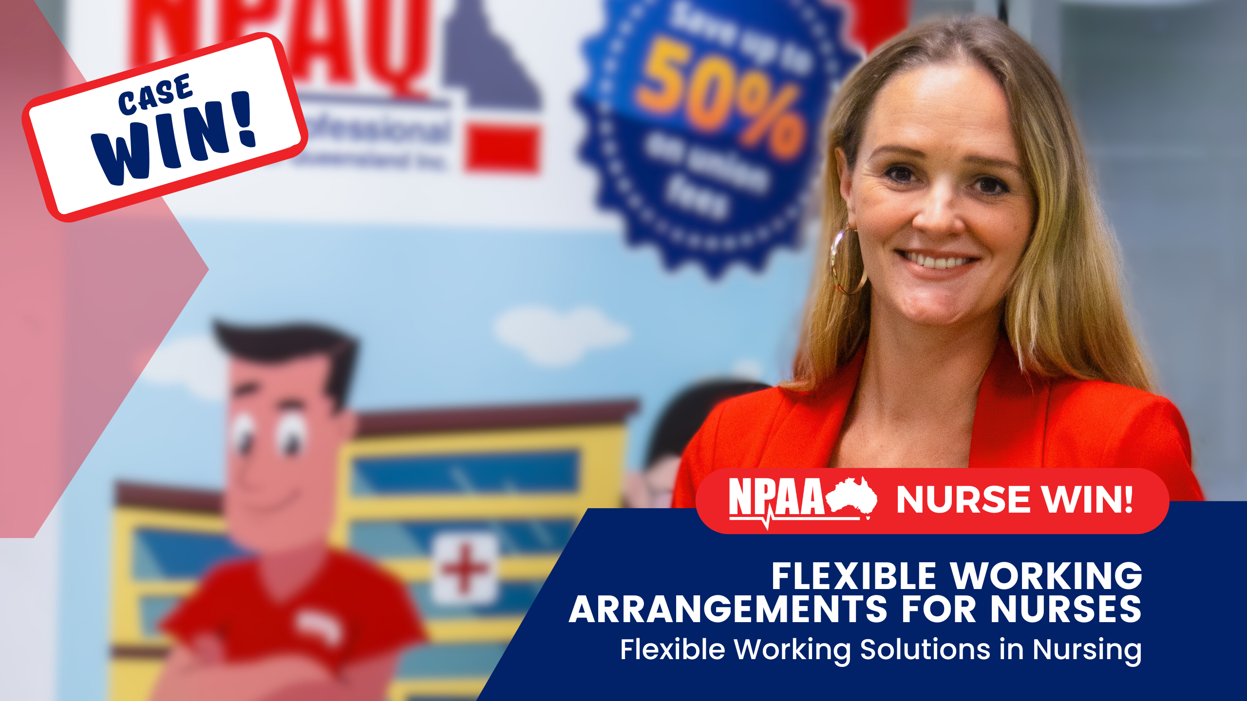 Case Win: Flexible Working Arrangements for Nurses