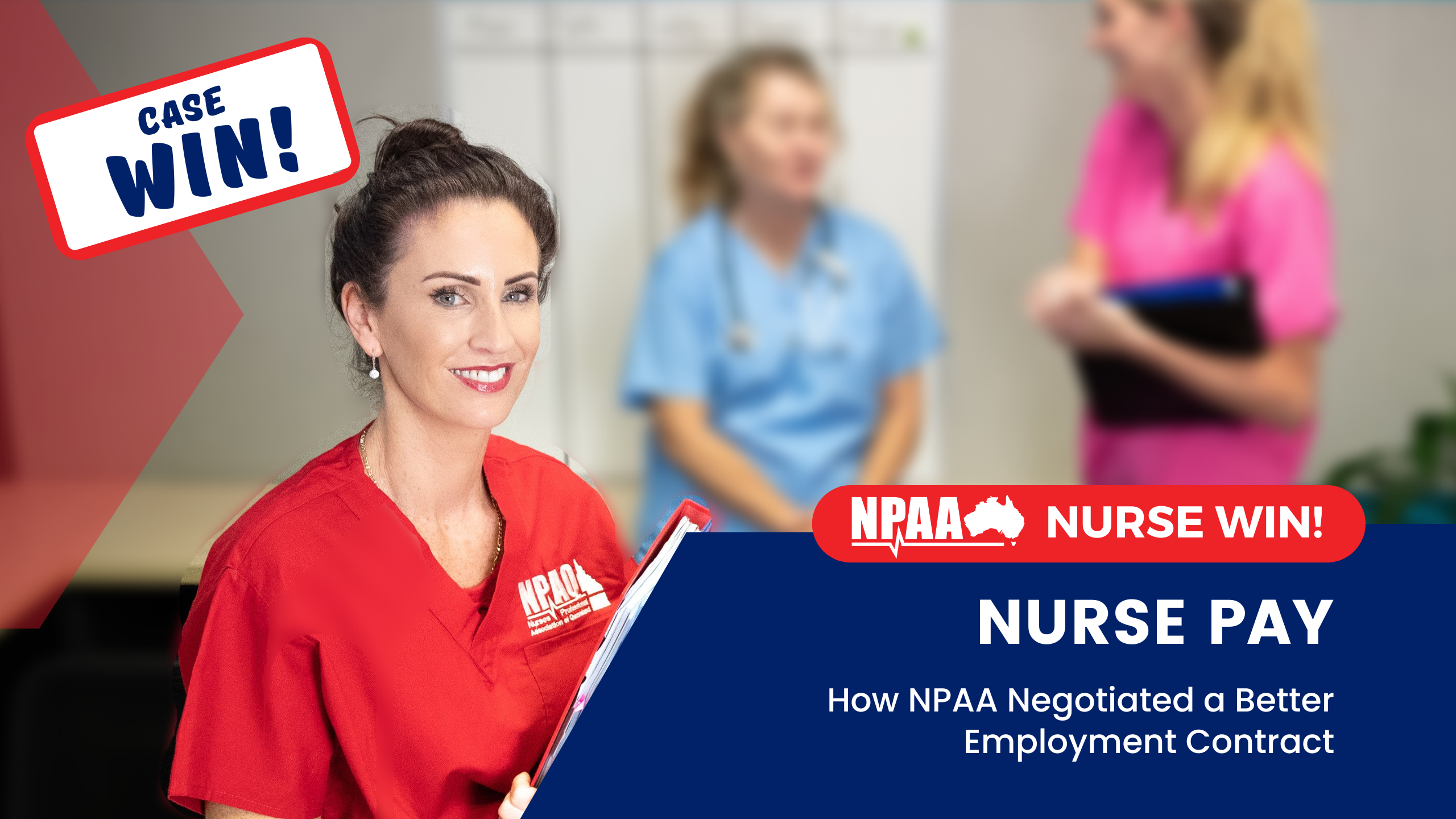 Case Win: Nurse Pay
