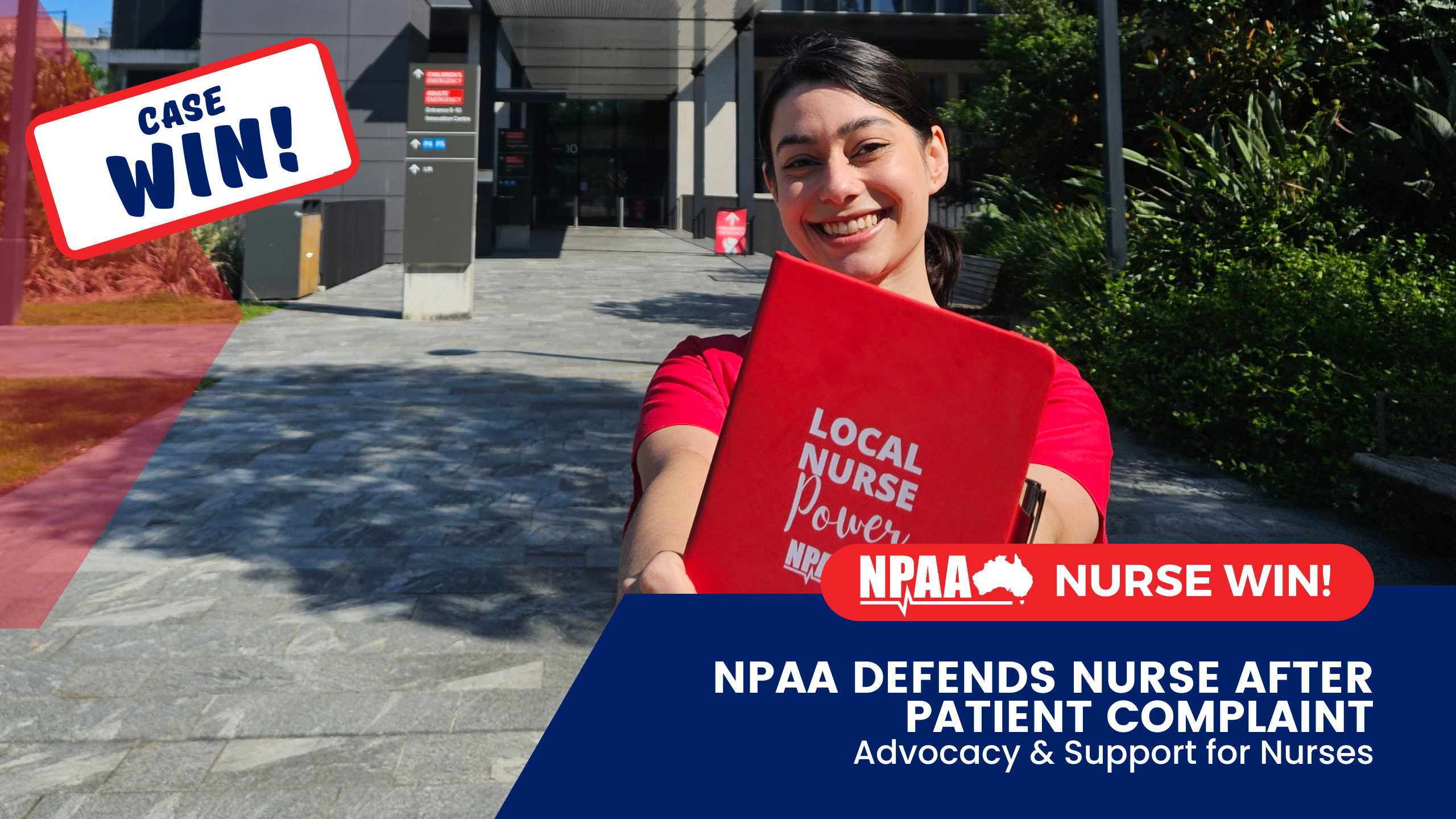 Case Win: NPAA Defends Nurse After Patient Complaint
