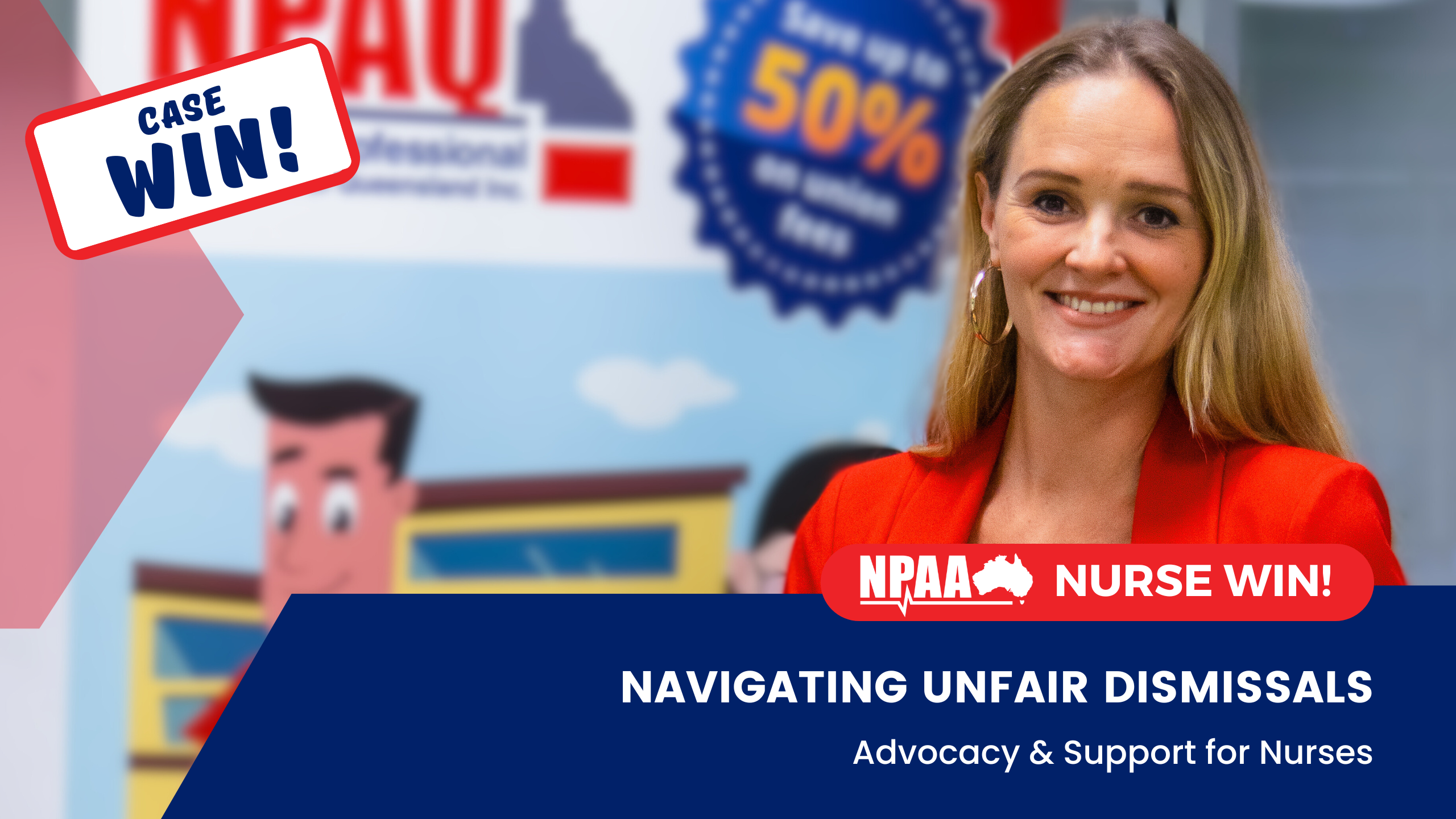 Case Win: Navigating Unfair Dismissals
