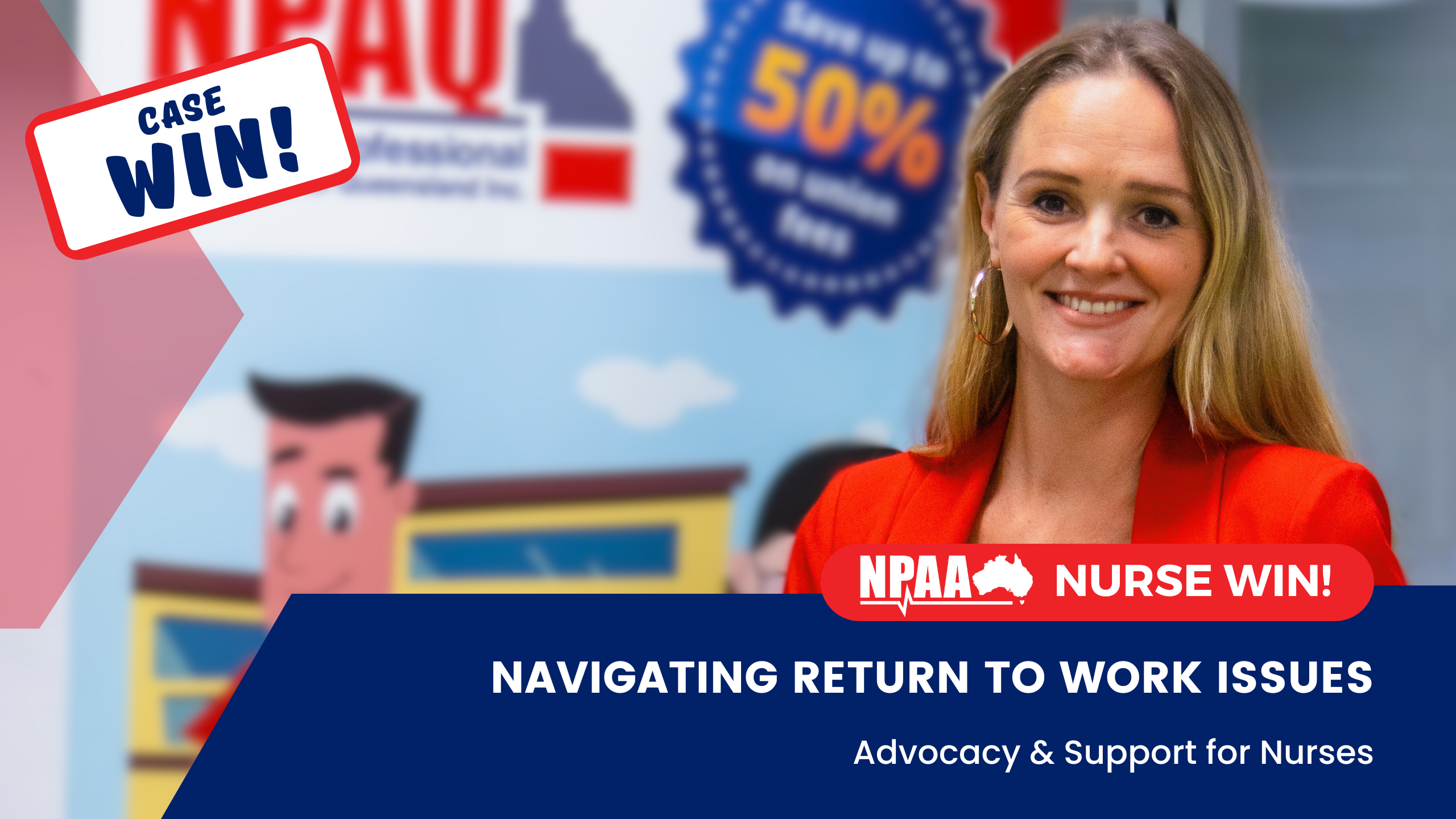 Case Win: Navigating Return to Work Issues