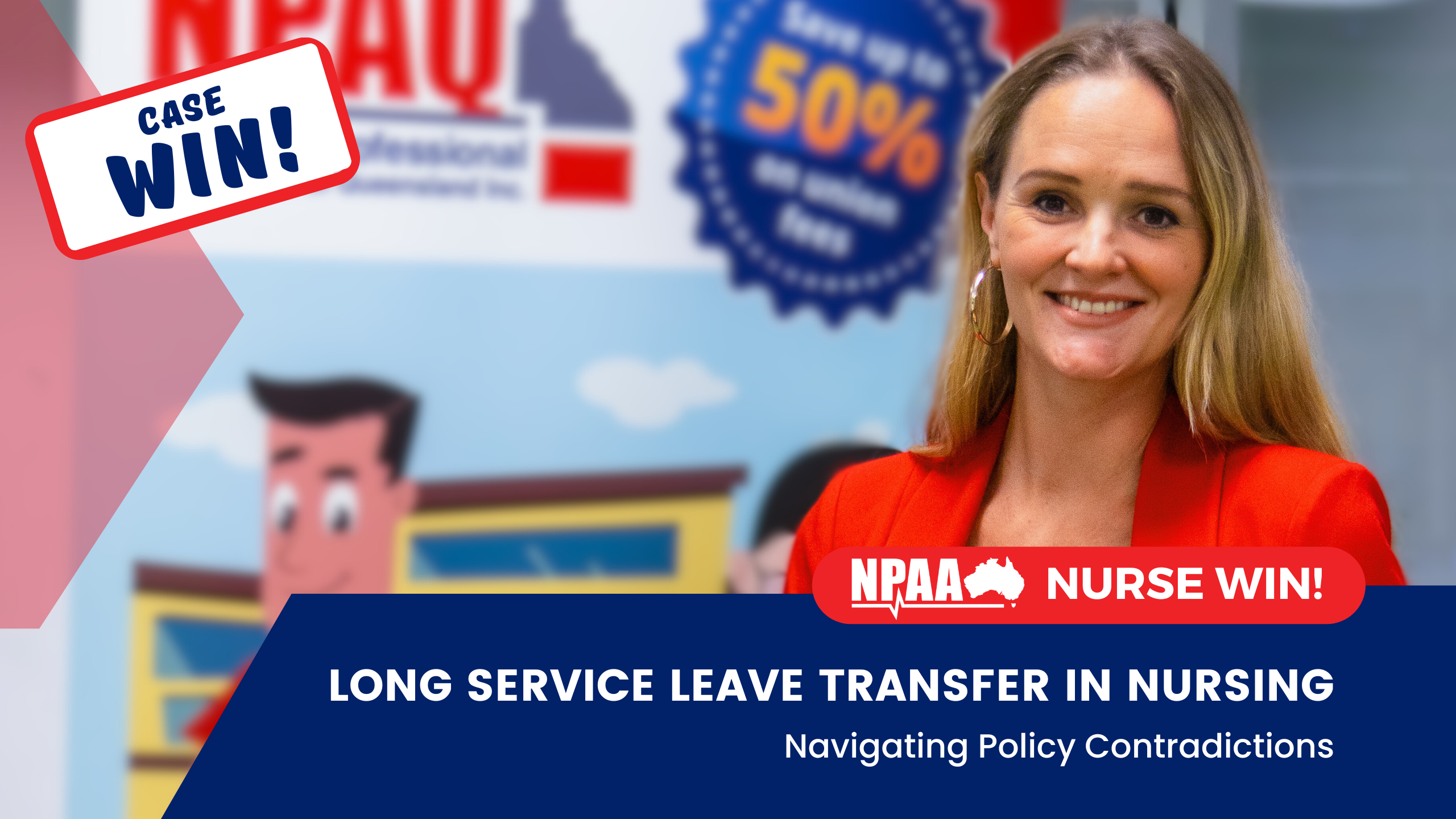 Case Win: Long Service Leave Transfer in Nursing
