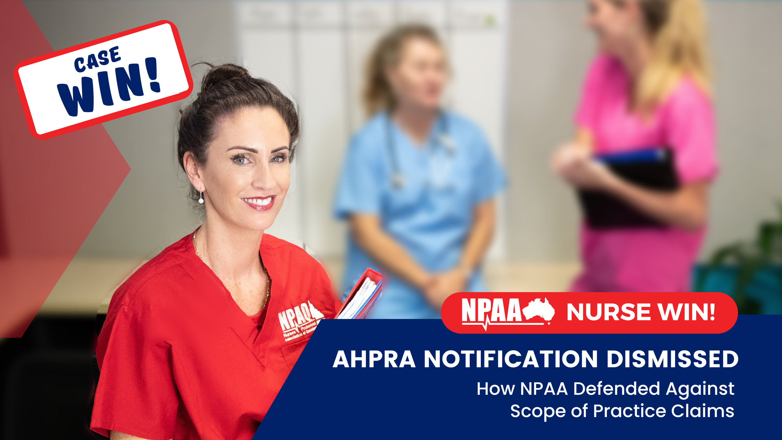 Case Win: AHPRA Notification Dismissed
