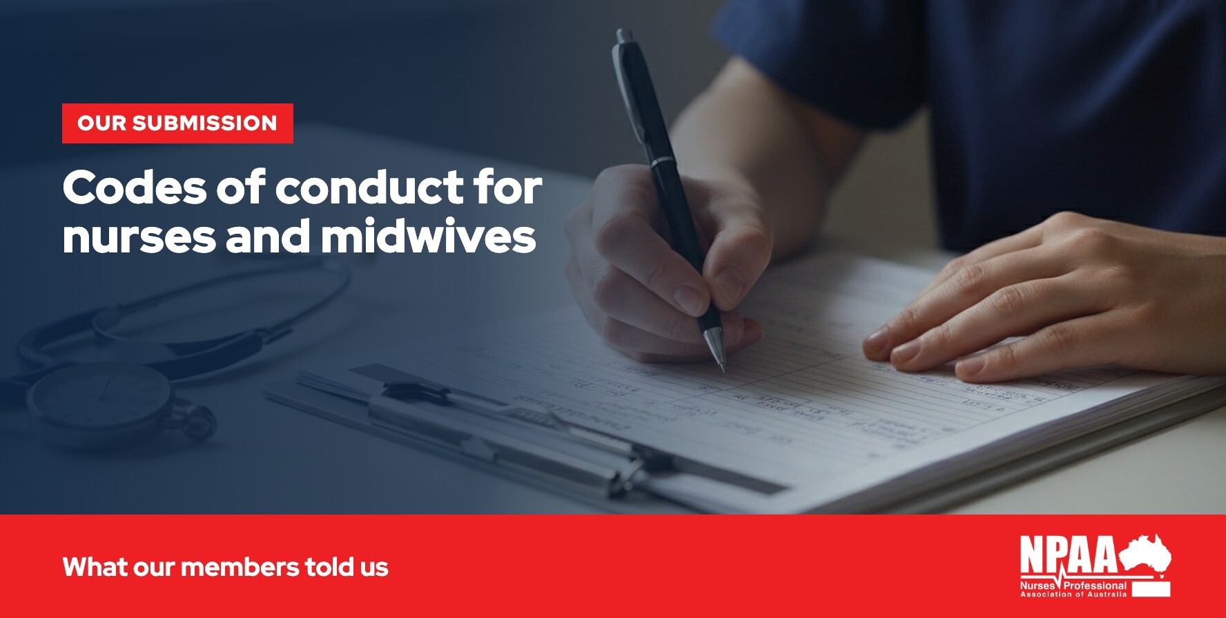 NPAA submission on the Codes of conduct for nurses and midwives