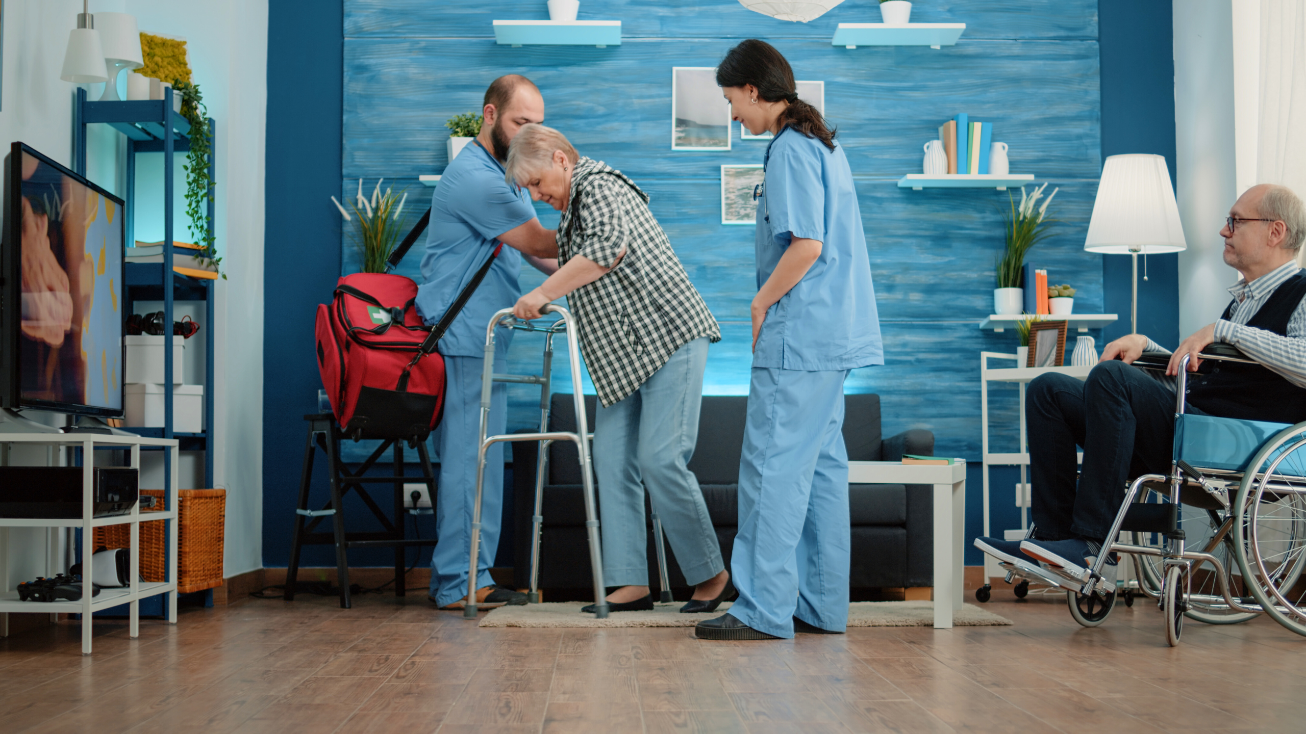 Workplace Support for AINs