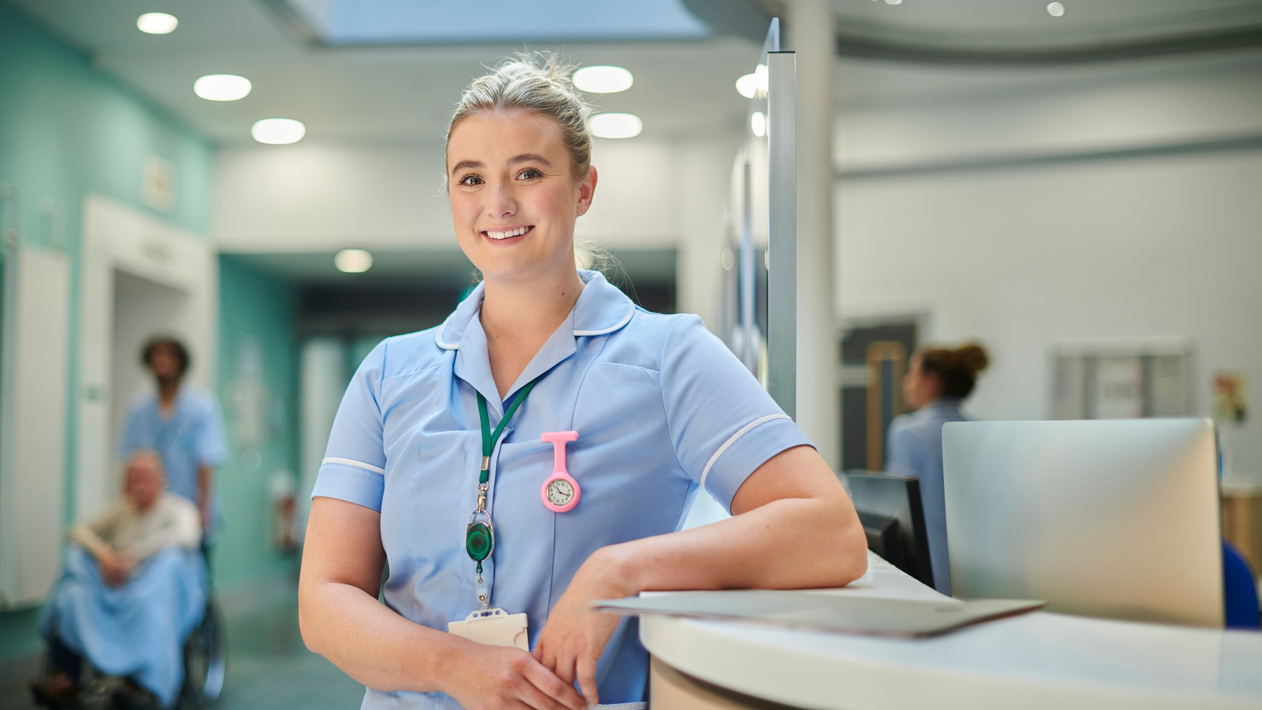 Support for Nursing New Graduates
